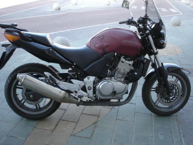 HONDA CB 500F