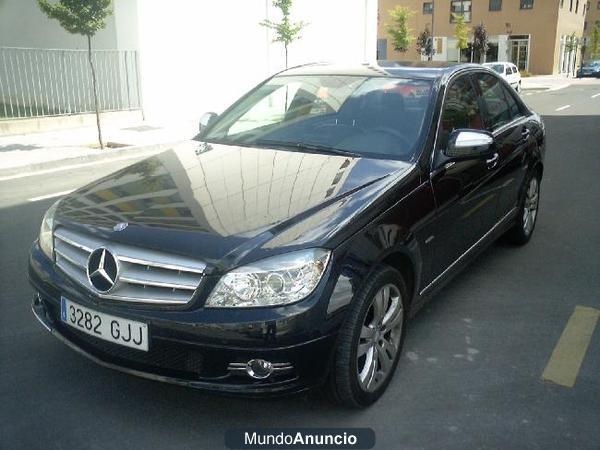 Mercedes c 220 cdi avantgarde el +alto de gama \'08