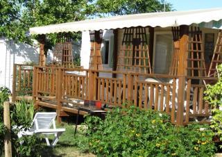 Mobilhome : 4/8 personas - piscina - vistas a mar - valras-plage  herault  languedoc-rosellon  francia