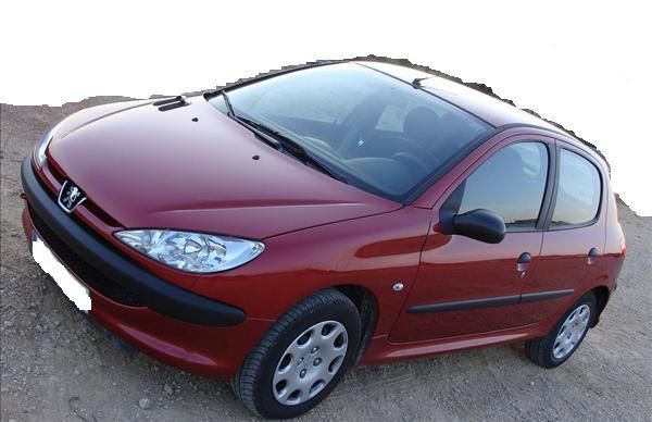 peugeot 206 1.4 gasolina