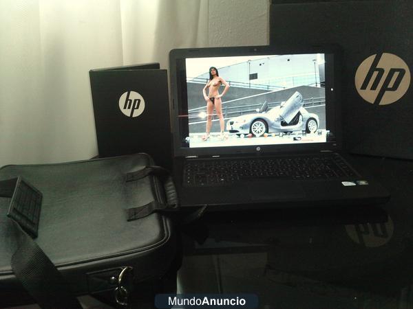 Portatil hp cambio movil