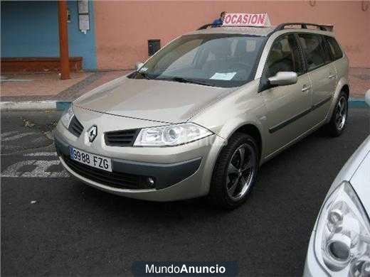 Renault Megane Grand Tour Emotion 2007 1.5DC