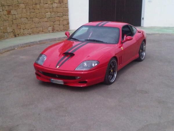 Se Vebde Ferrari 550 Maranello