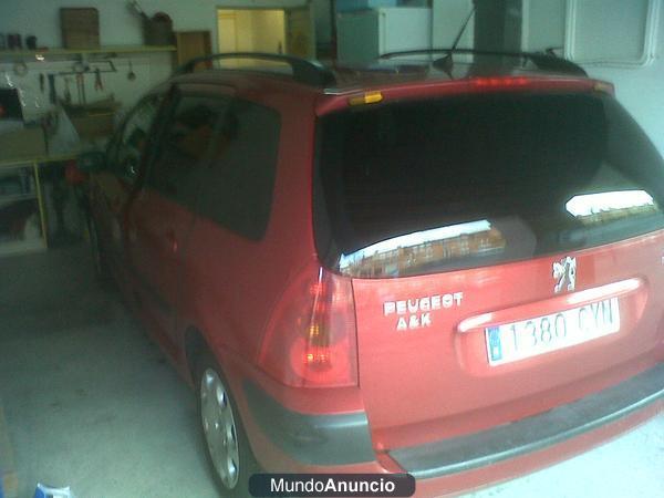 VENDO PEUGEOT 307 SW FAMILIAR