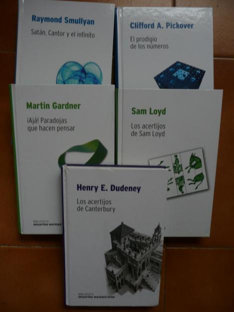 DESAFíOS MATEMÁTICOS - PACK 5 LIBROS