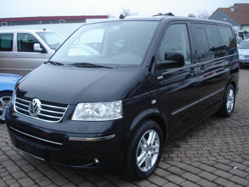 2008 VW T5 Multivan 2,5 TDI, Clima, Xenon, Navi, PDC