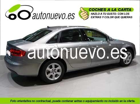 Audi A4 Berlina 2.0 Tdi 143cv Manual 6vel. Gris Quarzo Nuevo. Nacional.