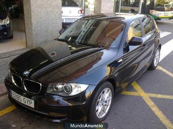 BMW 118 d-5 puertas efficient dynamics