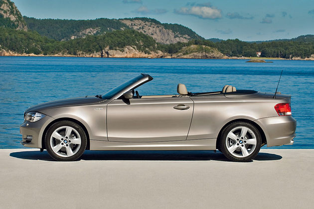 BMW SERIE 1 CABRIO 125 i  220 cv