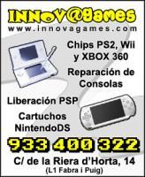 INSTALACION DE CHIPS LIBERACION PARA NINTENDO WII EN 1H CON GARANTIA EN TIENDA BCN