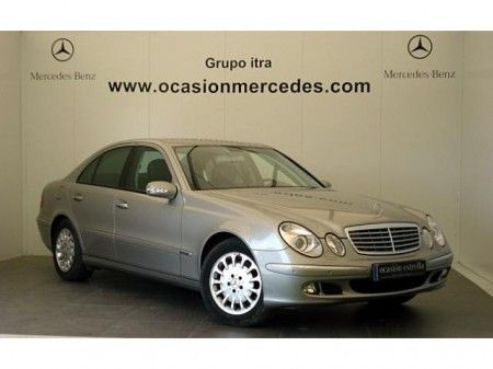 MERCEDES-BENZ E 350 4MATIC ELEGANCE - Madrid