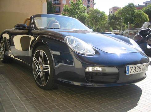 Porsche Boxster 2.7