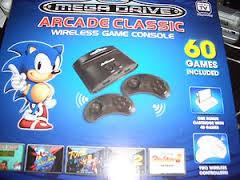 SEGA Mega Drive Arcade Classic