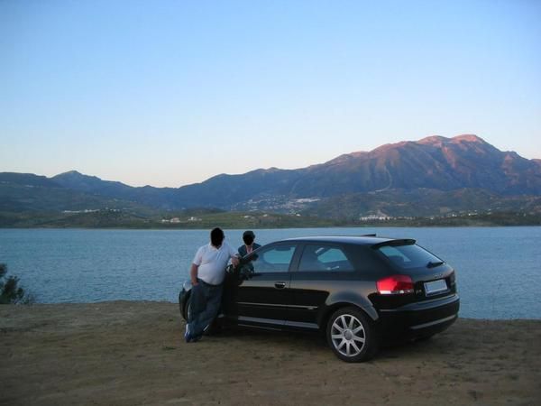 VENDO AUDI A3 TDI AMBITION 140CV S-LINE