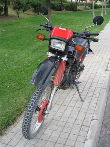 Vendo Yamaha XT 350