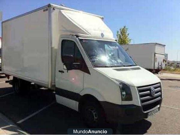 Volkswagen Crafter CAJA PAQUETERIA + TRAMPILLA 7