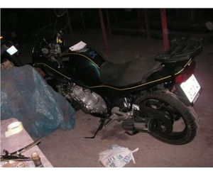 Yamaha Diversion 600 por piezas