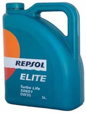 Aceite Repsol Elite Turbo Life 0W30 5L