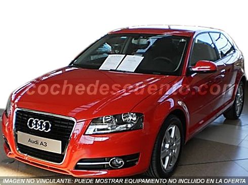 Audi A3 3P 1.2 Tfsi 105cv 6vel. Genuine Edition.Mod. 2012. Blanco Ibis. Nuevo. Nacional.