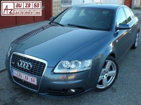 AUDI A6 S-LINE  2.7TDI QUATTRO TIPTRONIC FULL - Zamora