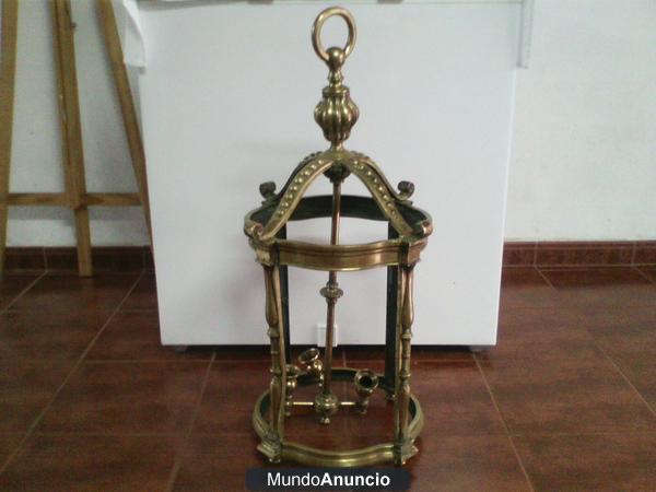 FAROL DE BRONCE MACIZO DEL SIGLO XIX