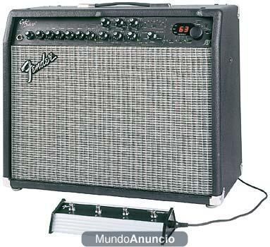 Fender Cyber Deluxe 65W + Flight Case a medida: