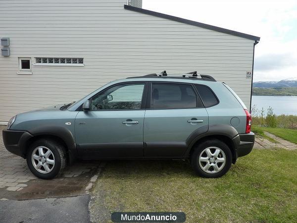 Hyundai Tucson 2.0 CRDi 2004