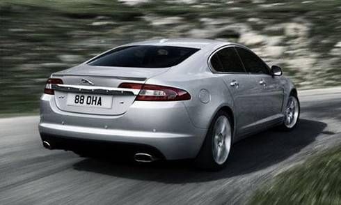 Jaguar XF 5.0 V8 Portfolio 4p