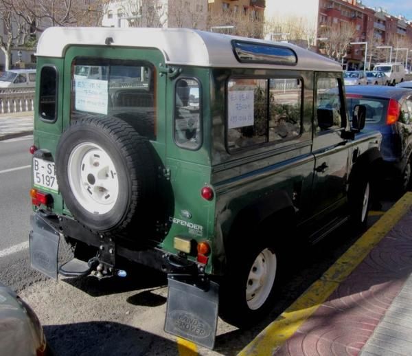 LAND ROVER DEFENDER 90  2.5 TDI