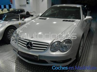 Mercedes Benz Sl55 Amg