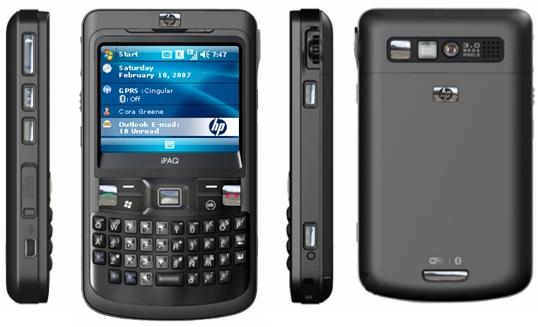 Pda hp ipaq 914c