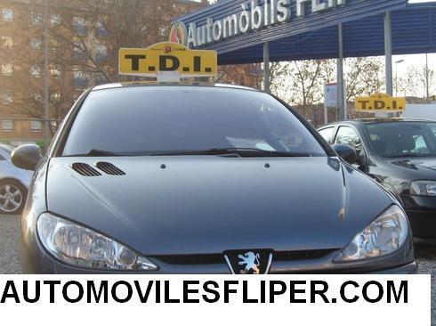 Peugeot 206 1.4 HDI-FLIPER- PARKING CLIENTES-SABADELL ABIE