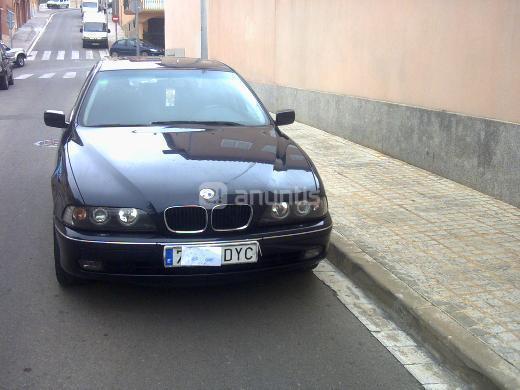 Vendo Bmw 5P 520 D Touring muy bien de precio negociable del 2001