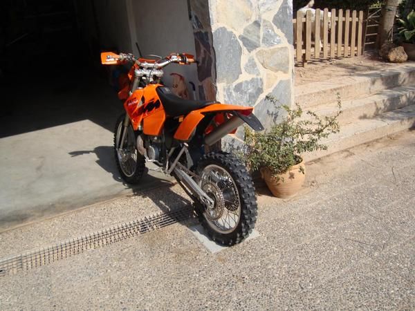 vendo ktm 250exc 2t 2005