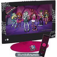 VENDO TELEVISION MONSTER HIGH