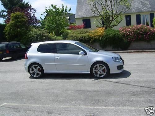 Volkswagen golf Gris clair