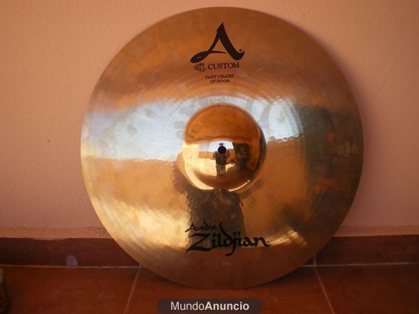 ZILDJIAN 18 A CUSTOM FAST CRASH