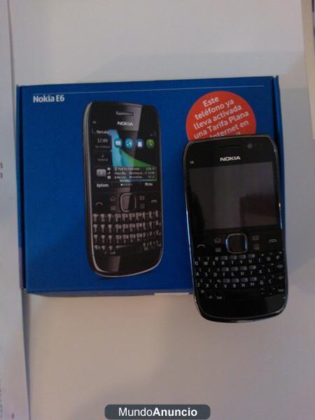 Nokia E6 - Magnífico - Nuevo