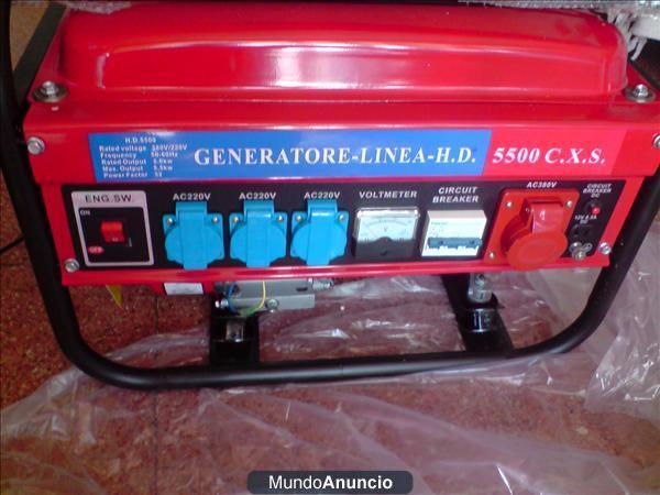 65 MOTOSIERRA 170 GENERADOR NUEVOS