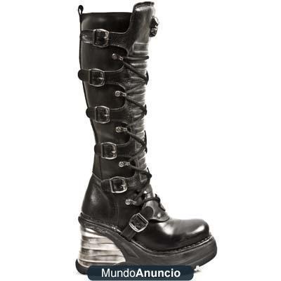 Botas New Rock Mujer