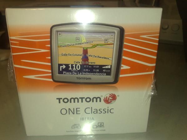 GPS TOMTOM ONE CLASSIC IBERIA