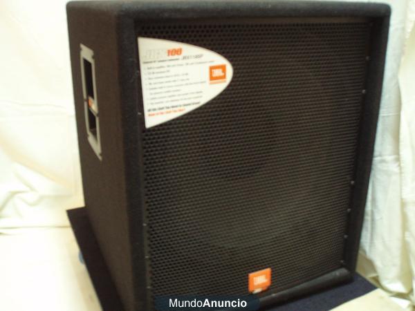 jbl jrx118sp autoamplificado