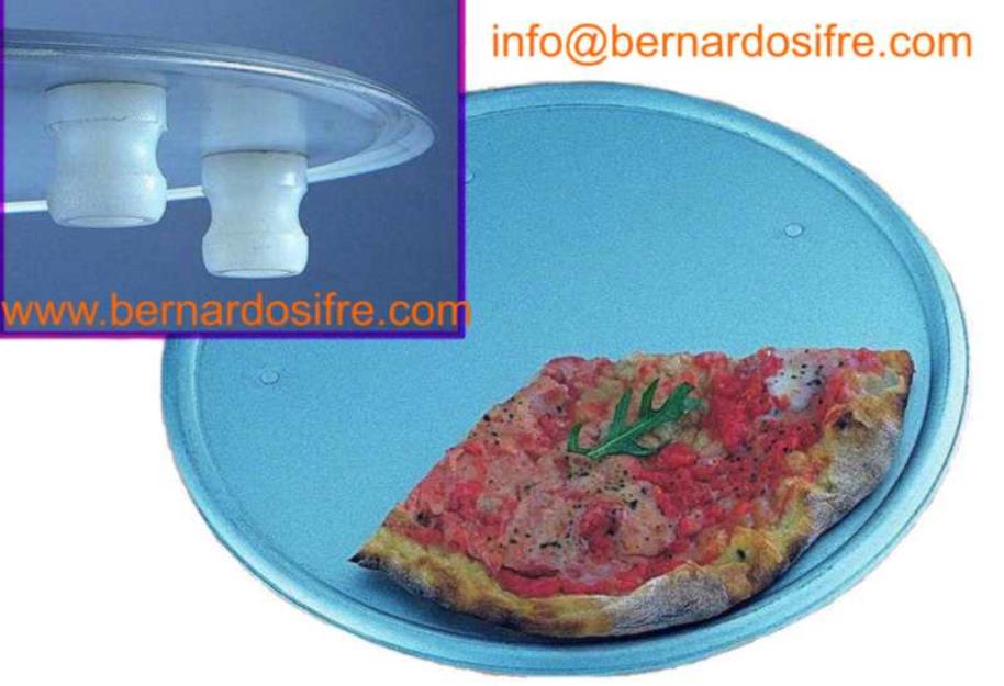 Platos para servir la pizza