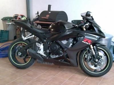 Suzuki gsxr600