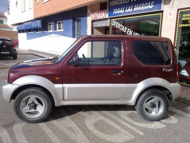 SUZUKI JIMNY 1.3 PIXEL