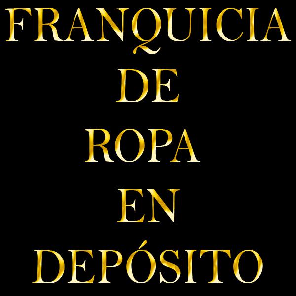 Franquicia de ropa en depósito