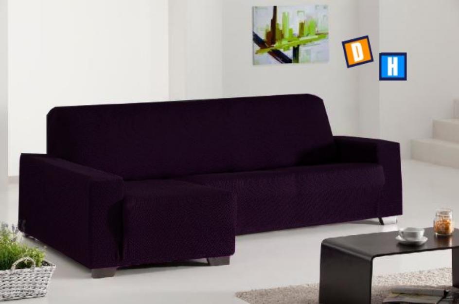 Fundas de sofá multielástica chaise longue