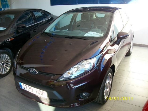 FORD Fiesta 1.4TDCi Trend