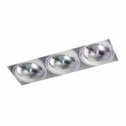 Leds C4 Architectural Downlight Multidir Trimless Rectangular 3xQr-111 - Blanco - iLamparas.com - mejor precio | unprecio.es