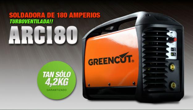 MAQUINA DE SOLDAR INVERTER 180 AMPERIOS